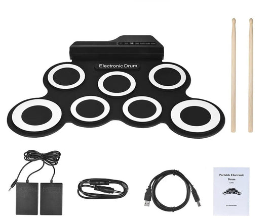 Electronic Drum Pad Kit